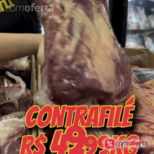 Contra Filé Bovino - Kg