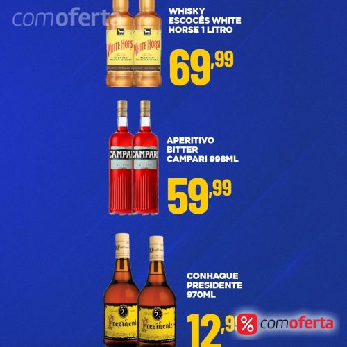 Campari Bitter Garrafa 998ml