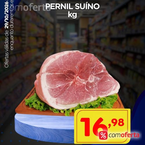 Pernil Suino Sem Osso Resfriado Kg