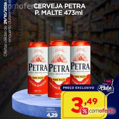Cerveja Petra Origem Puro Malte 473ml - Latão