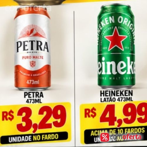 Cerveja Heineken 473ml - Latão