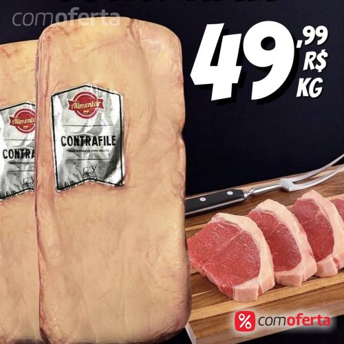 Contra Filé Bovino - Kg