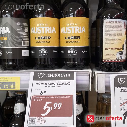 Cerveja Austria Lager 600ml