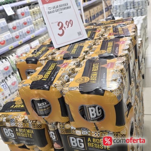 Cerveja Bruder Baixa Gastronomia 473ml - Latão