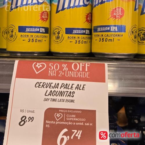 Cerveja Lagunitas IPA - 350ml Lata