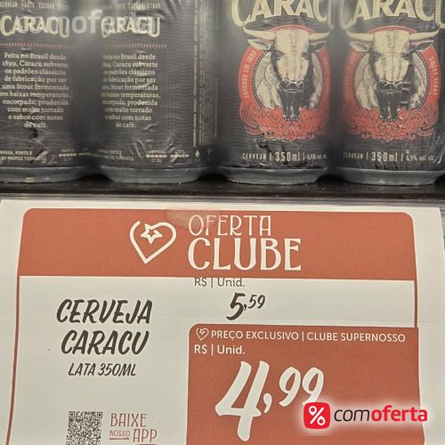 Cerveja Caracu Lata 350ml