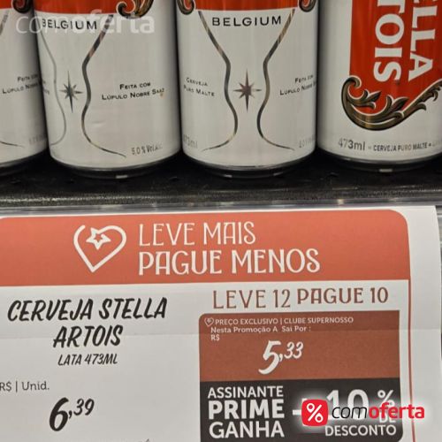 Cerveja Stella Artois 473ml - Latão