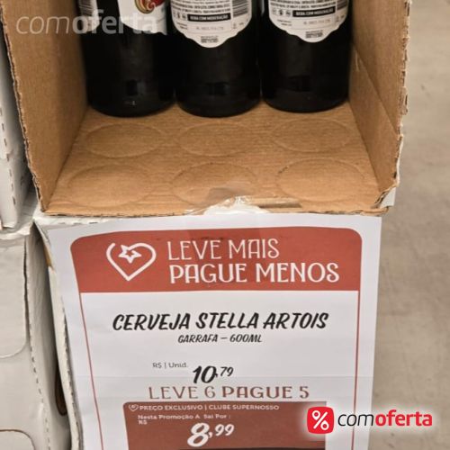 Cerveja Stella Artois 600ml