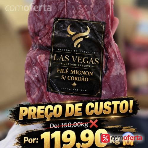Filé Mignon Bovino Sem Cordão kg